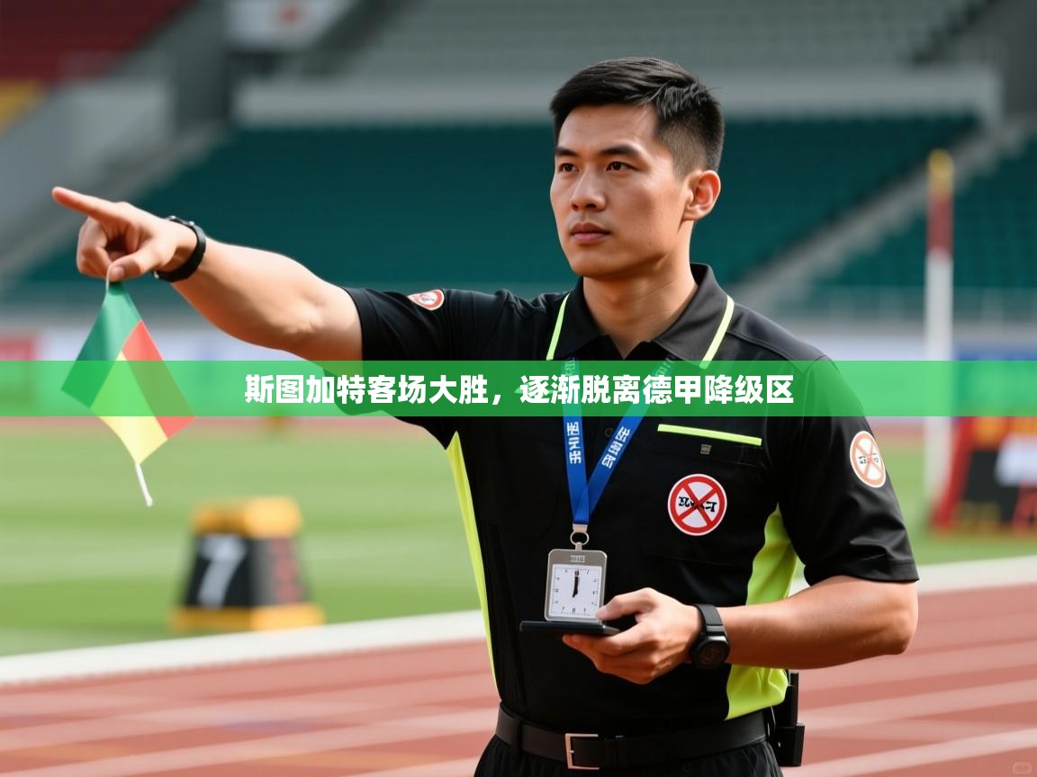 斯图加特客场大胜，逐渐脱离德甲降级区