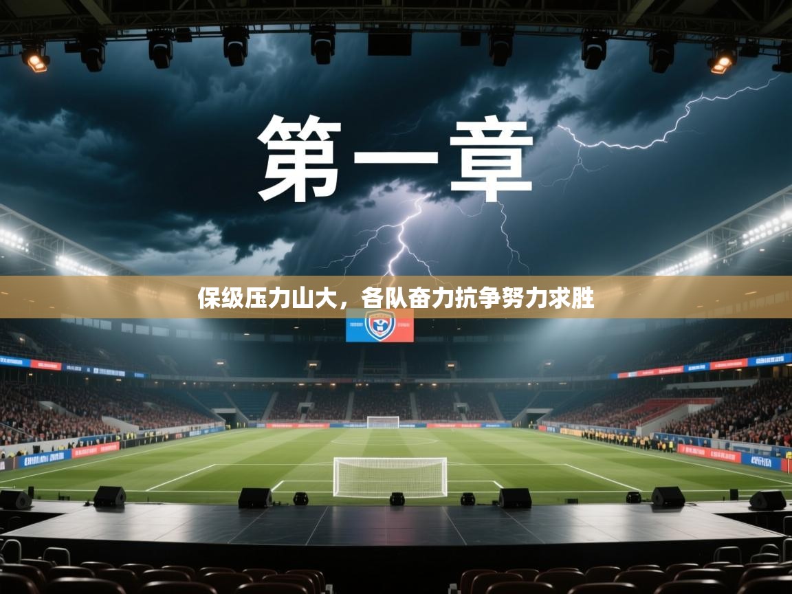 保级压力山大，各队奋力抗争努力求胜  第1张