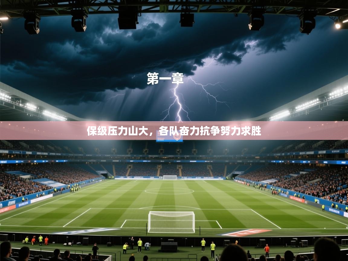 保级压力山大，各队奋力抗争努力求胜  第2张