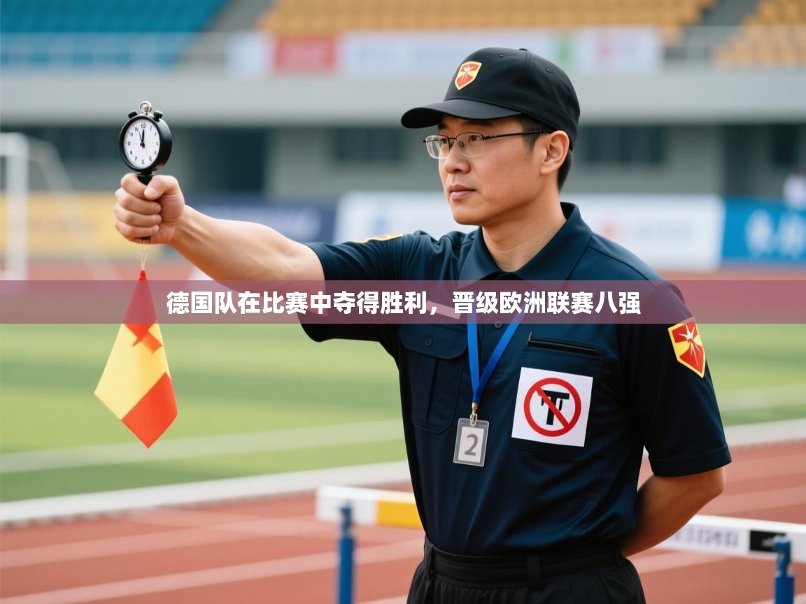 德国队在比赛中夺得胜利，晋级欧洲联赛八强