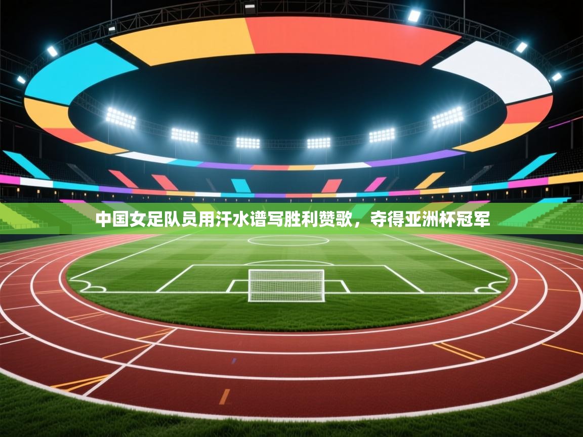 中国女足队员用汗水谱写胜利赞歌，夺得亚洲杯冠军  第1张