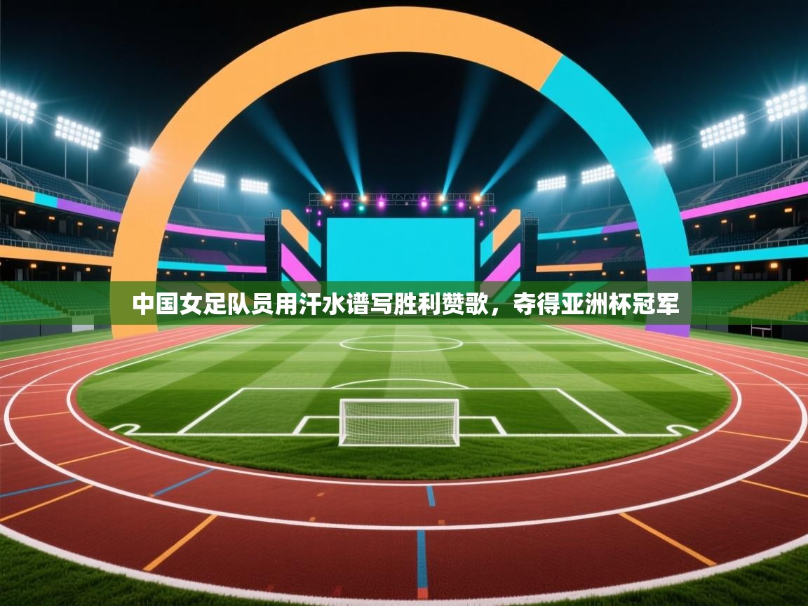 中国女足队员用汗水谱写胜利赞歌，夺得亚洲杯冠军  第2张