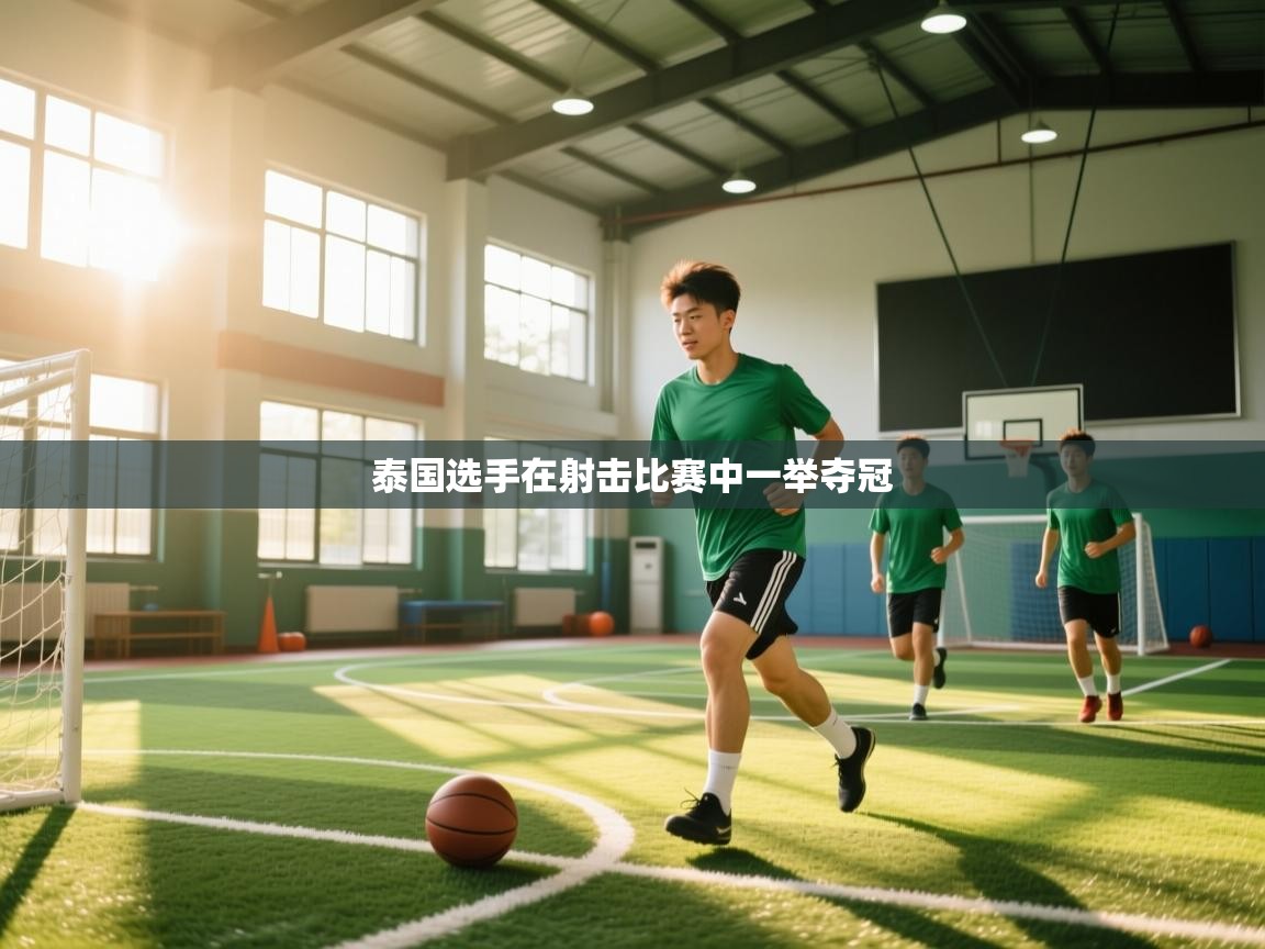 泰国选手在射击比赛中一举夺冠  第2张