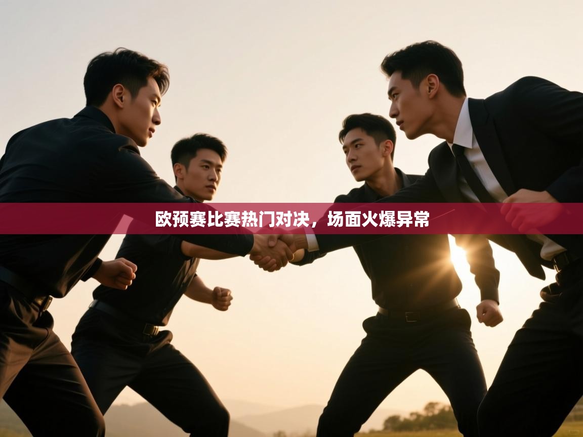 欧预赛比赛热门对决,场面火爆异常 第1张