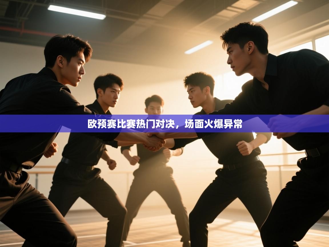 欧预赛比赛热门对决,场面火爆异常 第2张