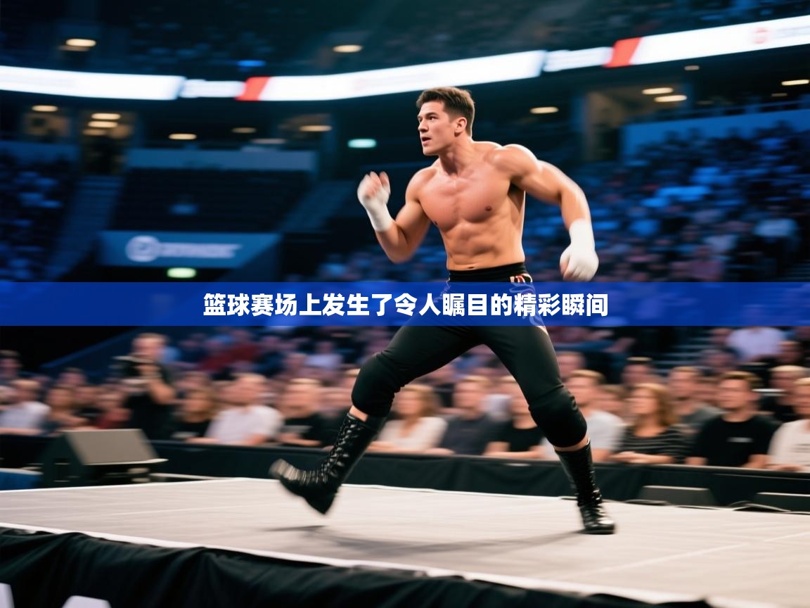 篮球赛场上发生了令人瞩目的精彩瞬间