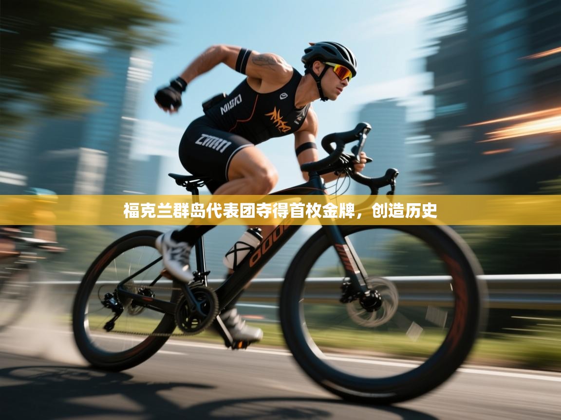 福克兰群岛代表团夺得首枚金牌，创造历史  第2张