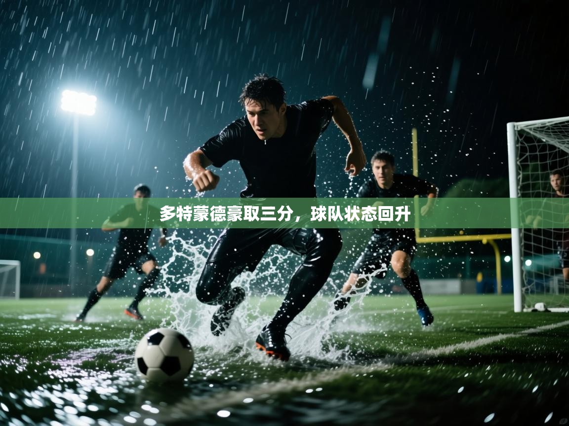 多特蒙德豪取三分,球队状态回升 第2张