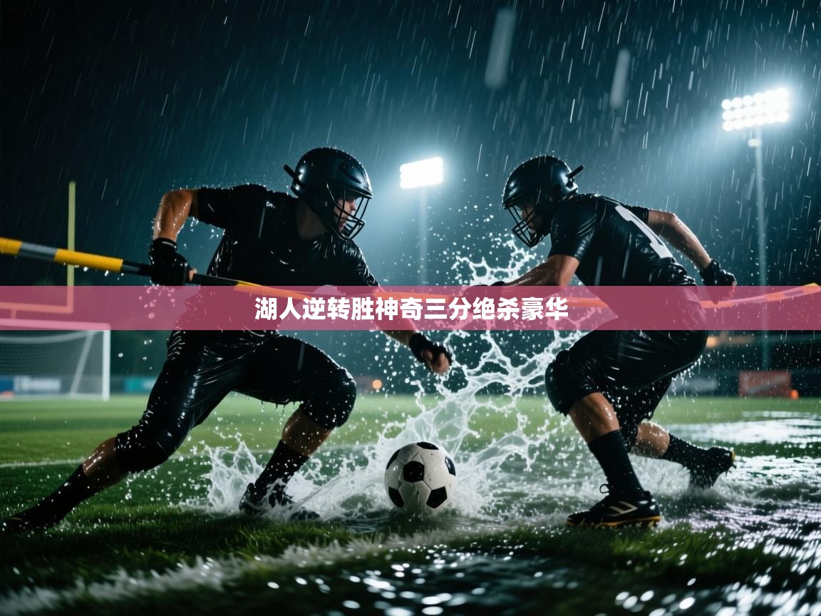 湖人逆转胜神奇三分绝杀豪华