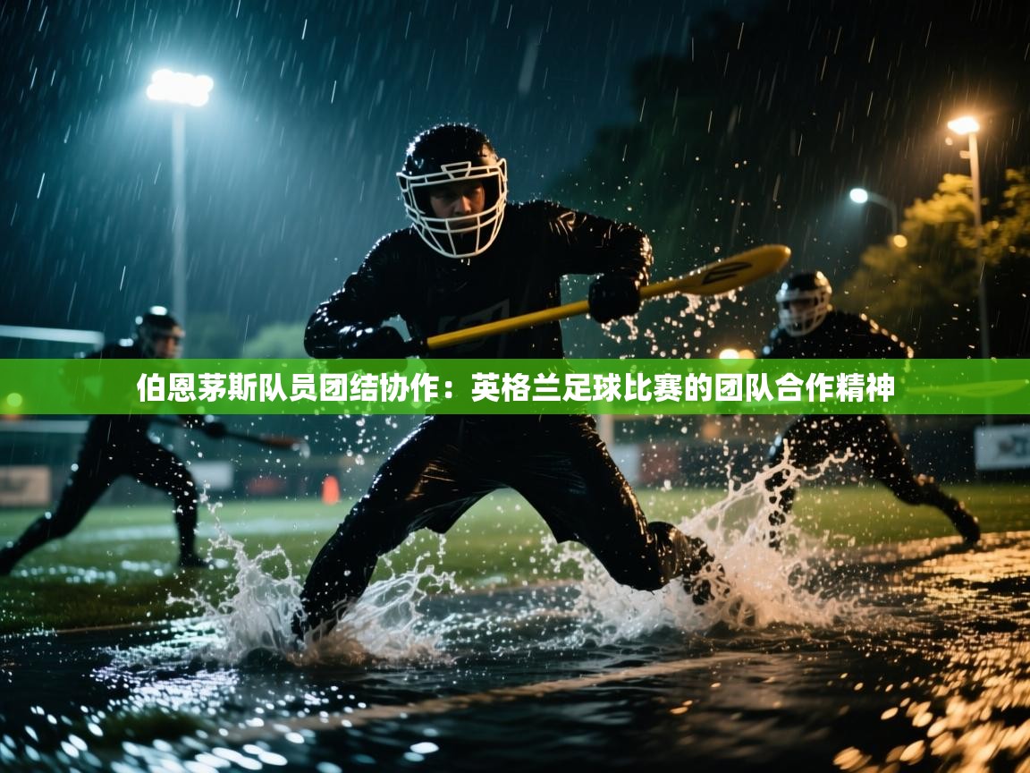 伯恩茅斯队员团结协作：英格兰足球比赛的团队合作精神