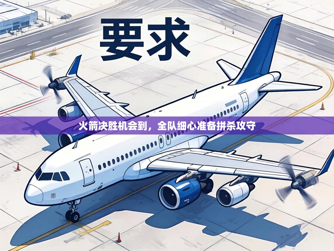 火箭决胜机会到,全队细心准备拼杀攻守 第1张