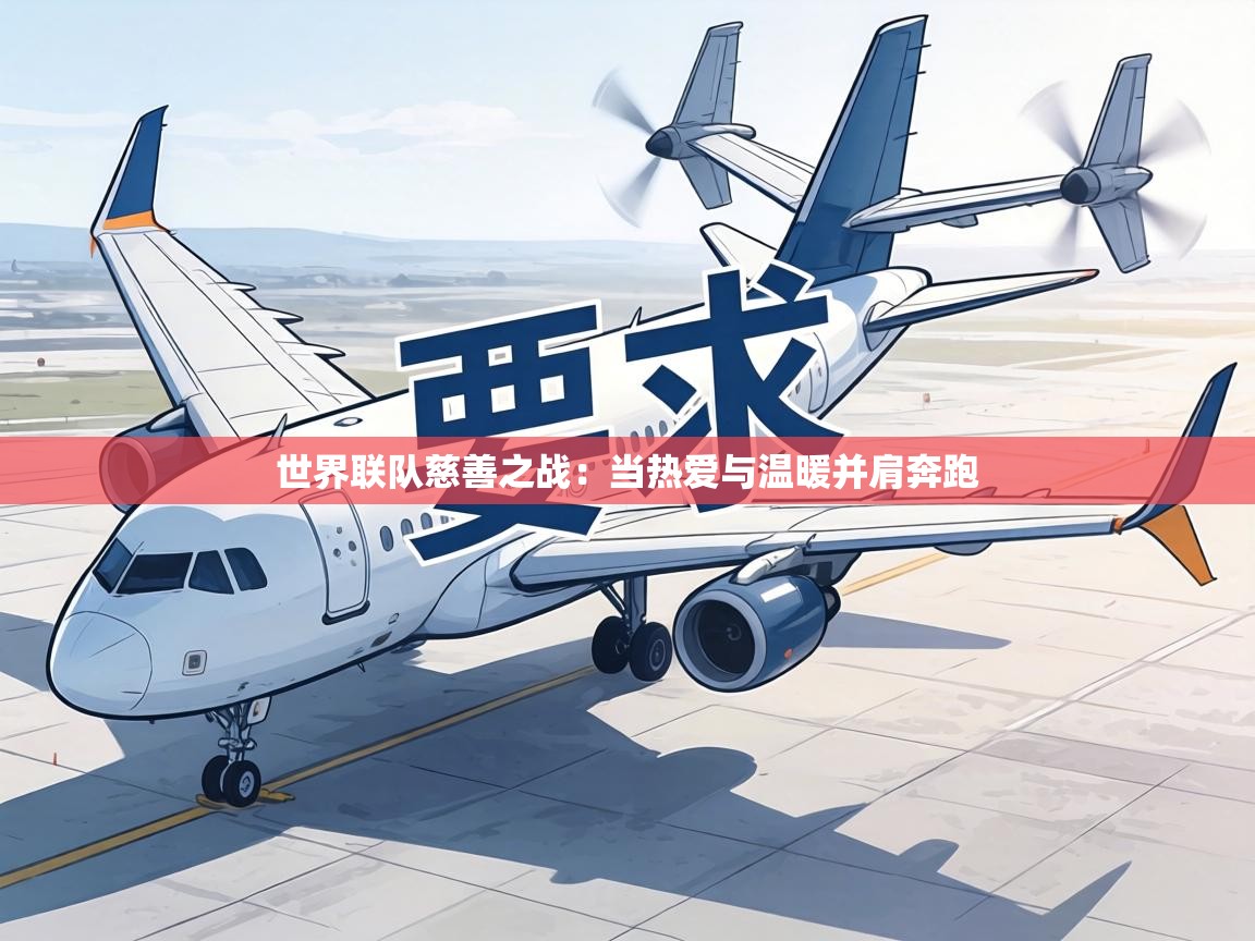 世界联队慈善之战：当热爱与温暖并肩奔跑  第1张