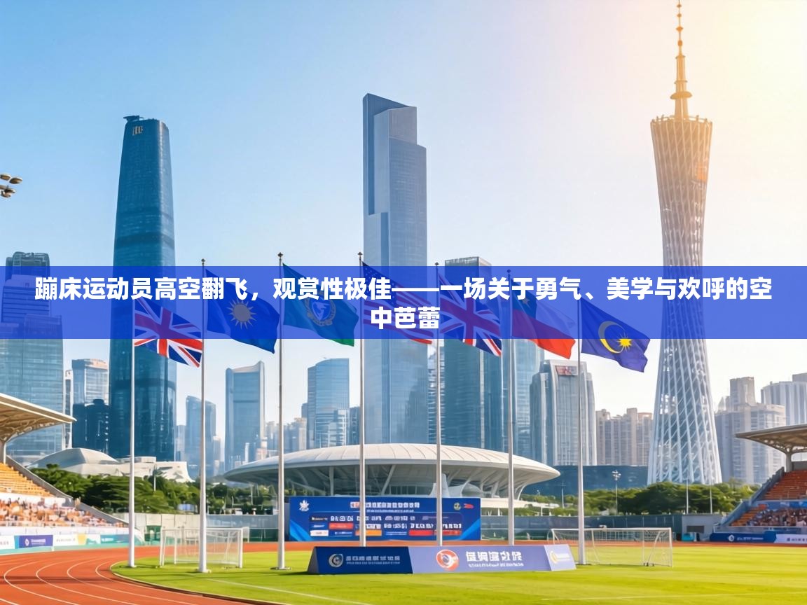 蹦床运动员高空翻飞，观赏性极佳——一场关于勇气、美学与欢呼的空中芭蕾  第2张