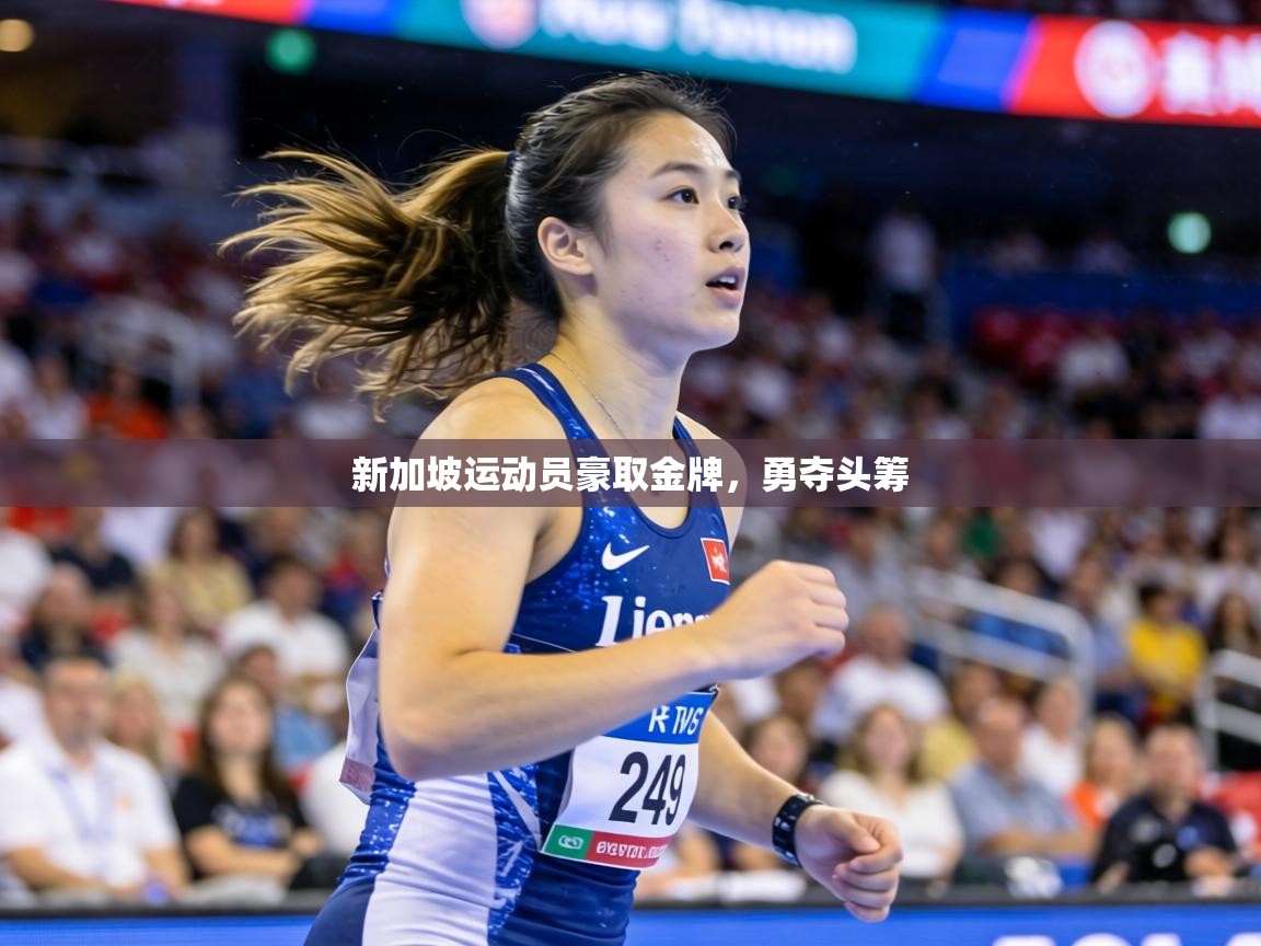 新加坡运动员豪取金牌,勇夺头筹 第2张