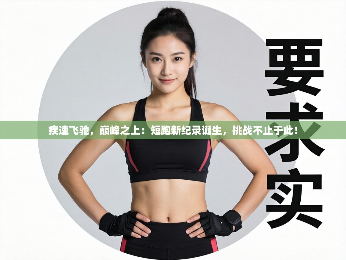 疾速飞驰，巅峰之上：短跑新纪录诞生，挑战不止于此！
