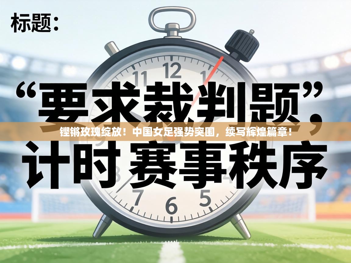 铿锵玫瑰绽放！中国女足强势突围，续写辉煌篇章！